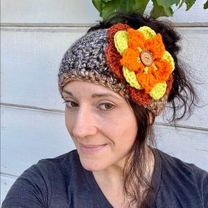 🔸HP🔸Crocheted headband / ear warmer🔸